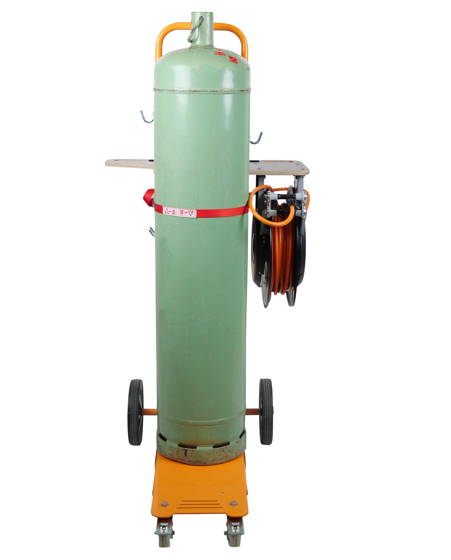 932+ Gas Bottle Trolley & Hose Reel Winder