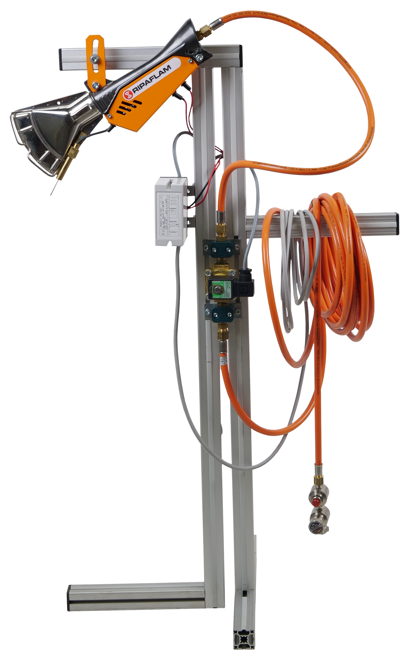 RIPAFLAM® - Fixed Production Line Heat Source