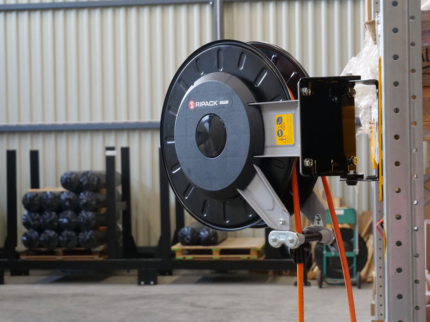 Ripack® 3000 Fixed Shrinking Station
