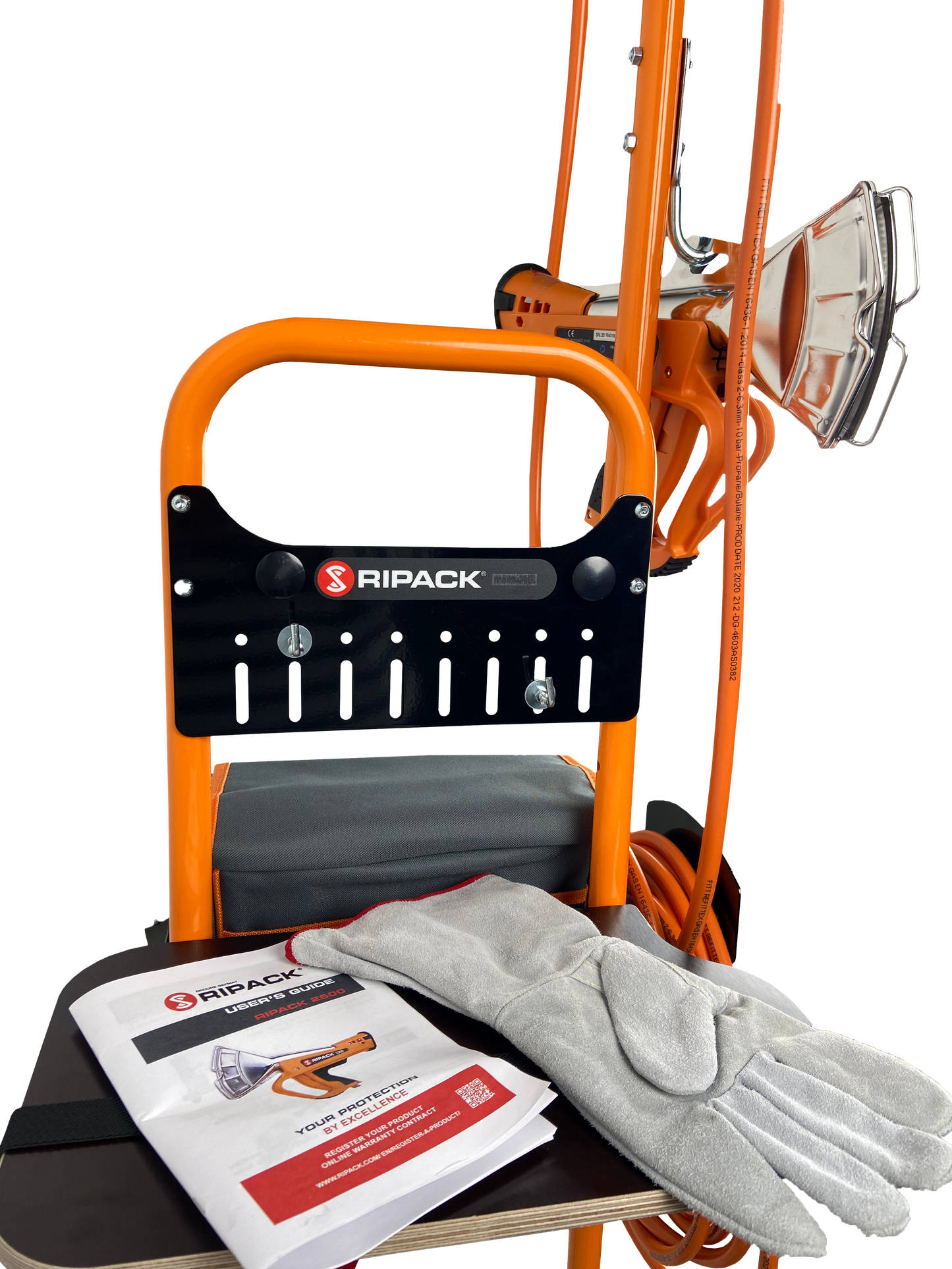 936+ Gas Bottle Trolley