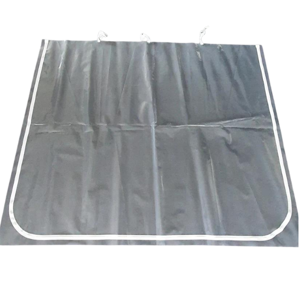 Zip Out Loading Bay White 2500mm x 2000mm 250 micron