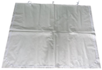 Zip Out Loading Bay White 2500mm x 2000mm 250 micron