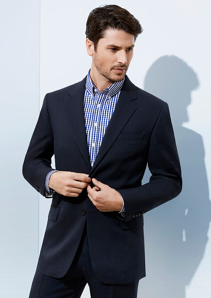 Mens Cool Stretch 2 Button Classic Jacket 80111 87 / Black