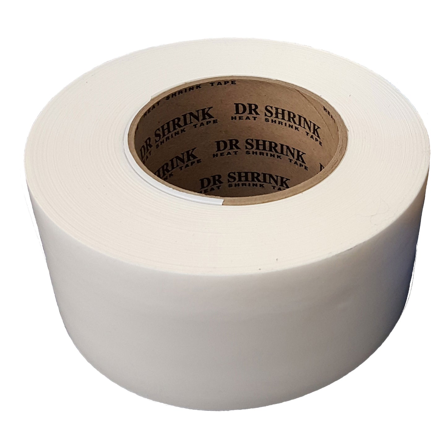 Dr Shrink: Polyethylene Tape 96mm (4") x 55m White