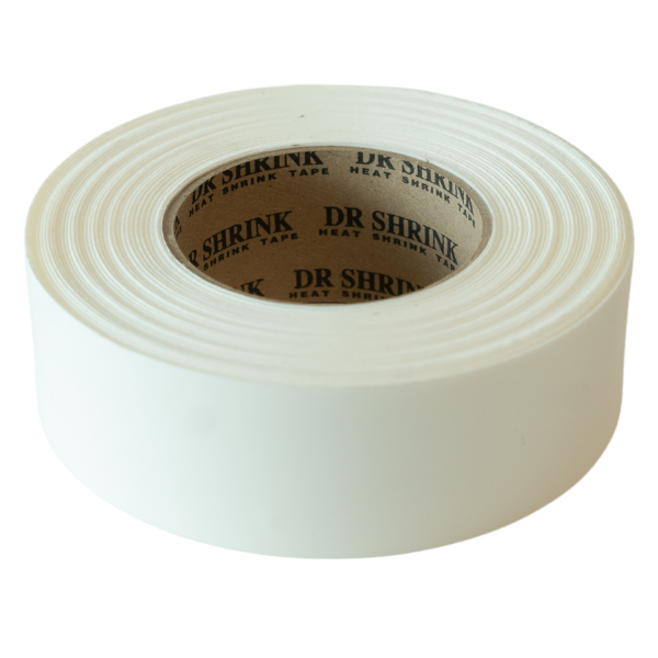 Dr Shrink: Polyethylene Tape 96mm (4") x 55m White