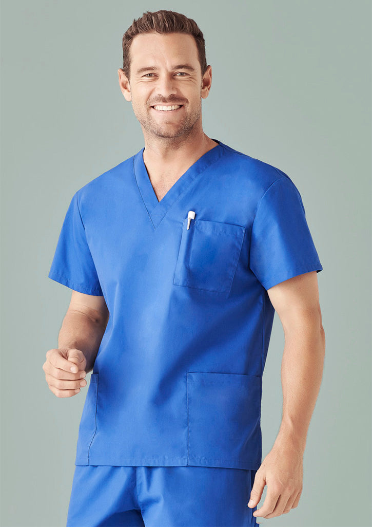 Unisex Classic Scrub Top H10612 XS / Black