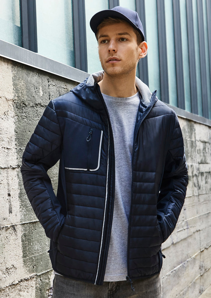 Unisex Patrol Jacket J134M XXS / Navy/Silver