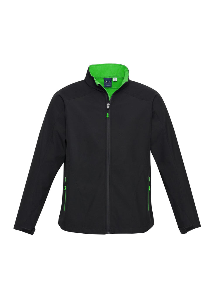 Mens Geneva Jacket J307M XL / Black/Graphite