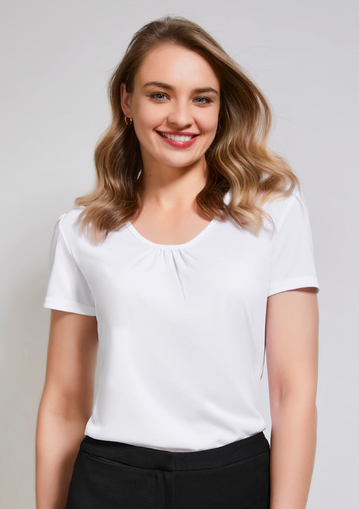 Womens Chic Top K315LS 8 / Midnight Blue