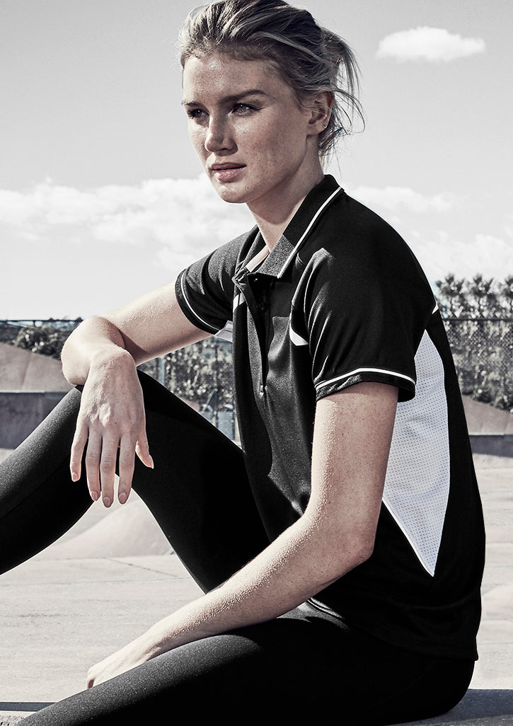 Womens Renegade Short Sleeve Polo P700LS