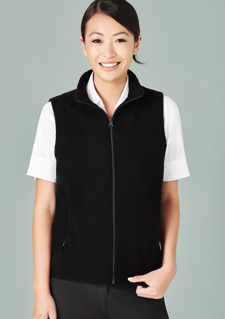 Womens Plain Vest PF905 8 / Black