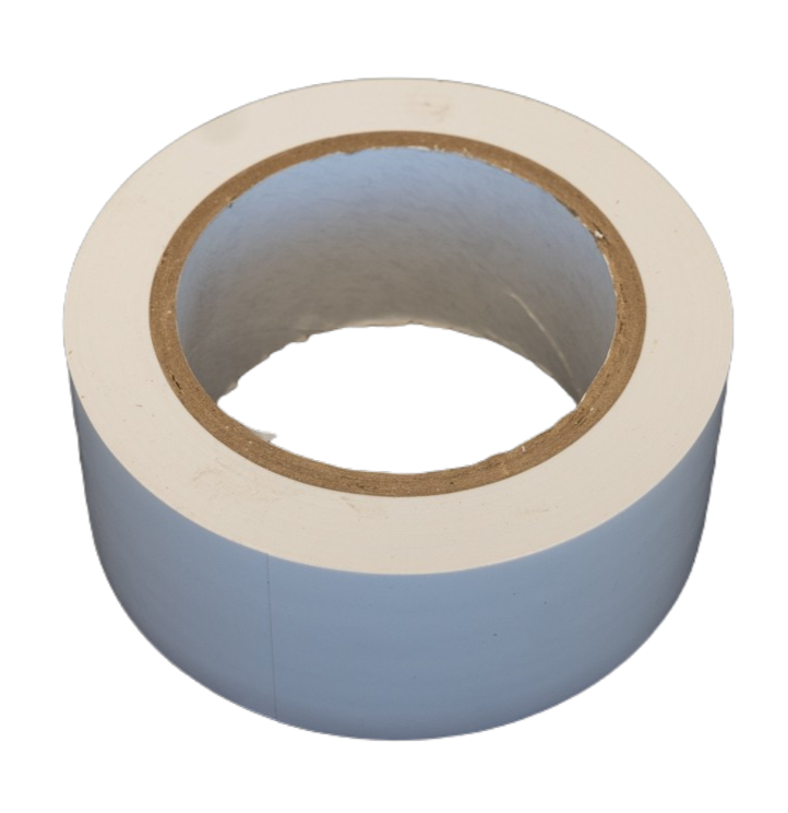 PVC Tape White 48mm