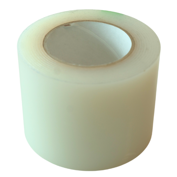 Premium Polyethelene Tape 96mm (4") x 50m Clear