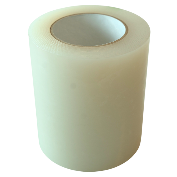 Premium Polyethelene Tape 96mm (4") x 50m Clear