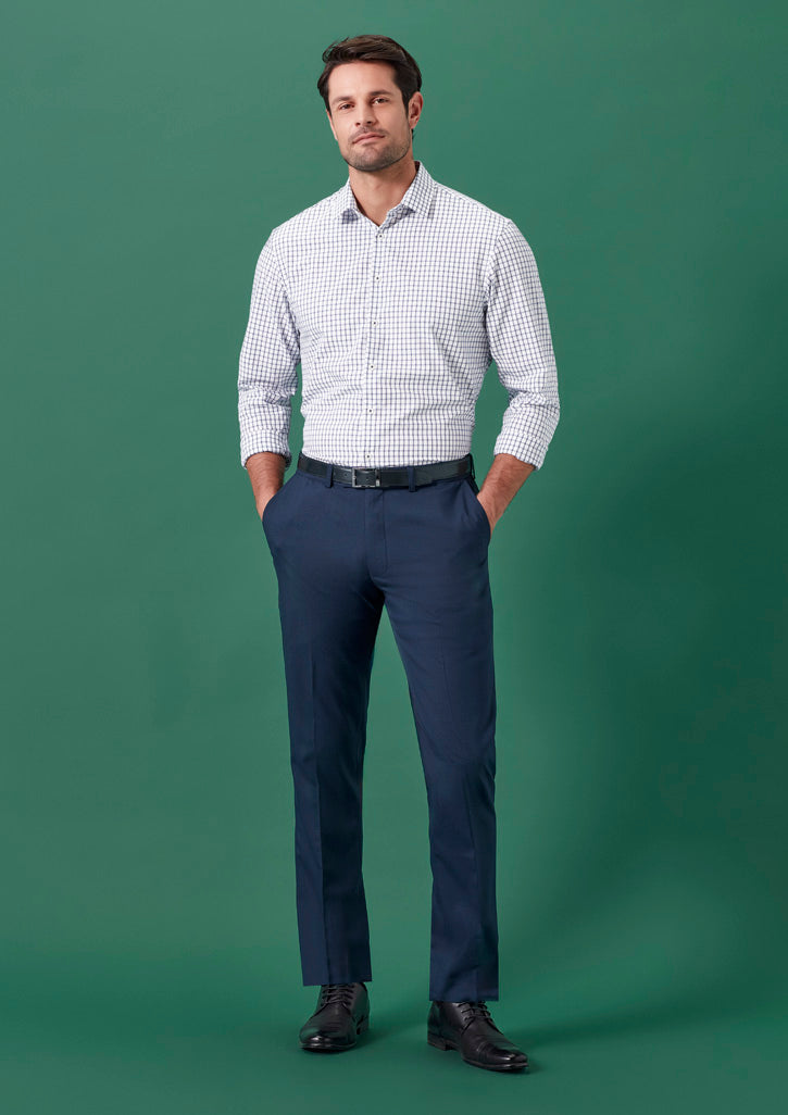 Mens Renew Adjustable Waist Straight Leg Pant RGP408M 97 / Navy Dusk