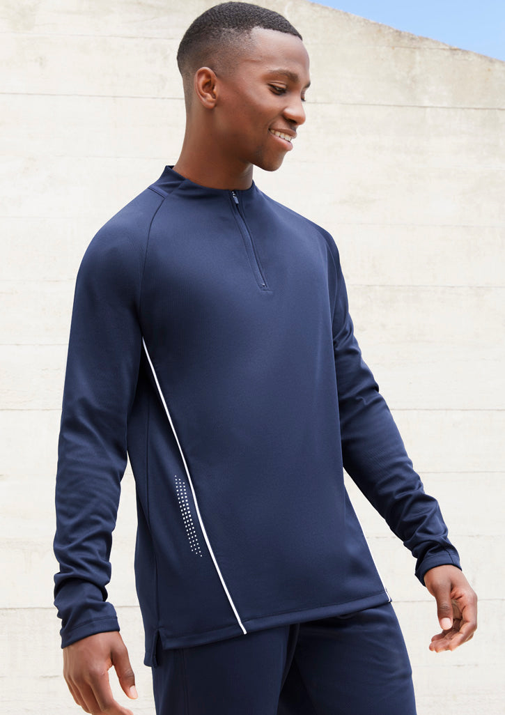 Unisex Balance Mid Layer Top SW225M XS / Navy/Sky