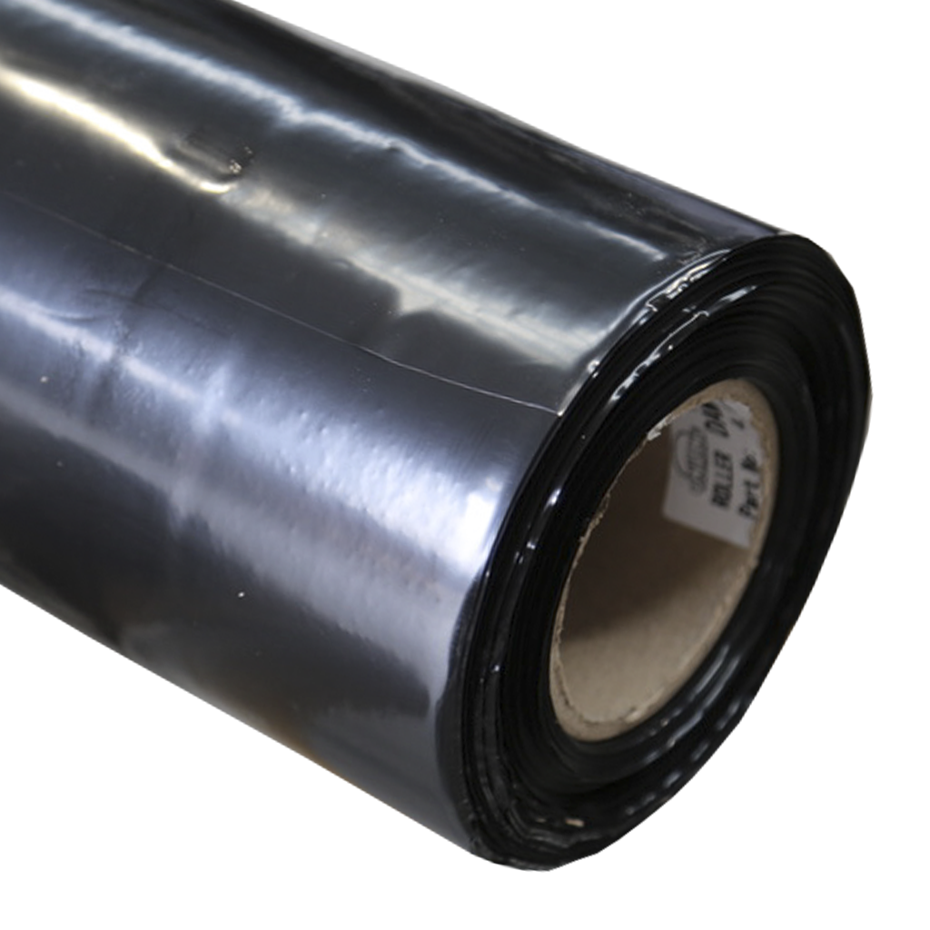 4m x 50m 200μm ShrinkWrap Film - Black