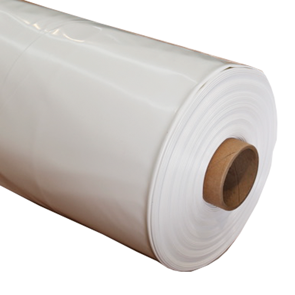 6m x 45m 215μm ShrinkWrap Film - White