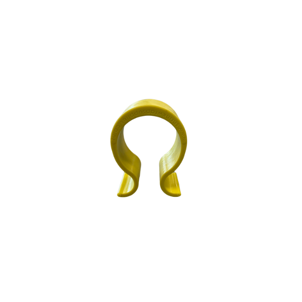 Shrink Wrapping Tube Clips. Box of 50