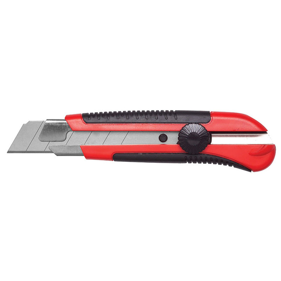 25mm Craft Knife Red Rubber