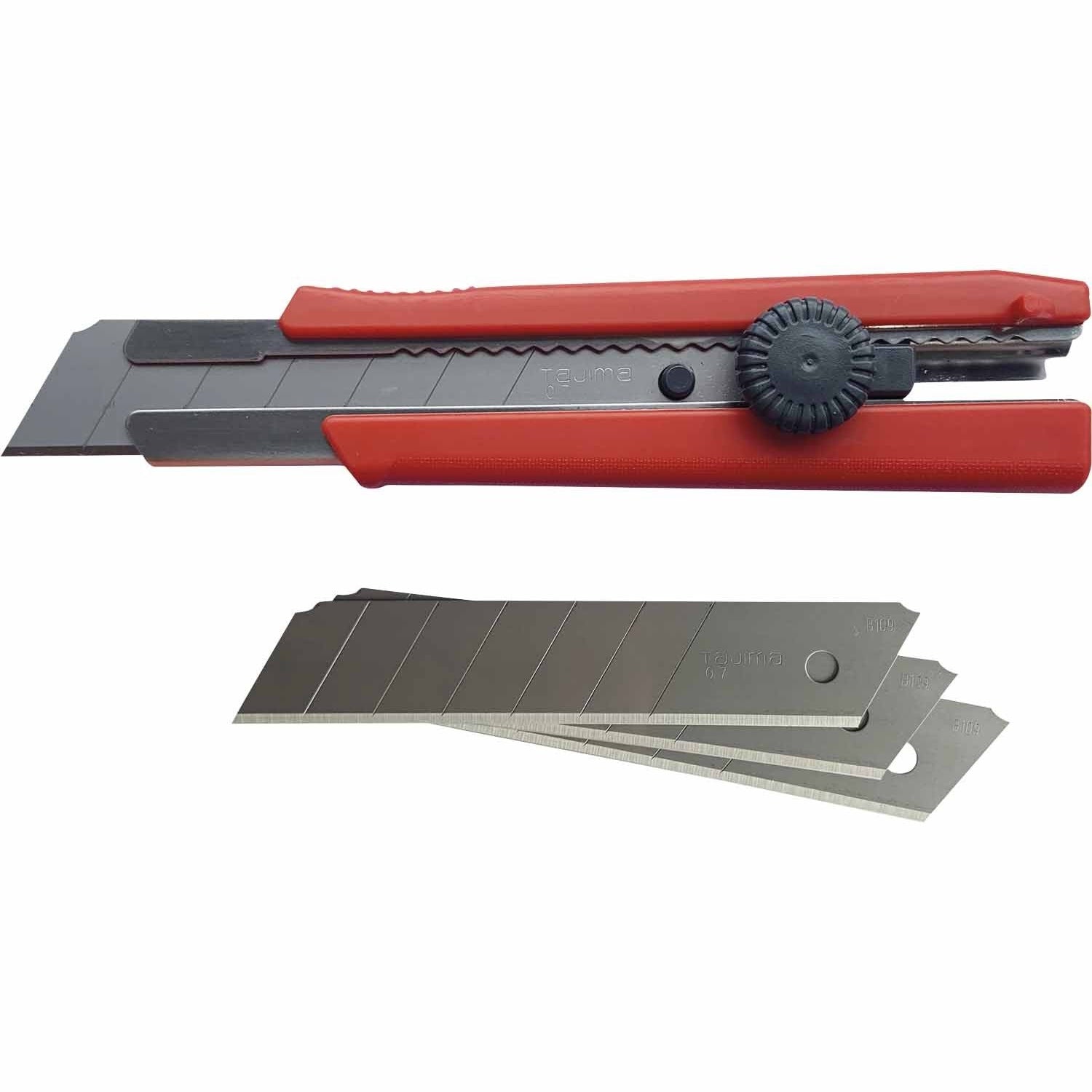 Tajima LC650 25mm Rock-Hard Screw-Lock Cutter with blades