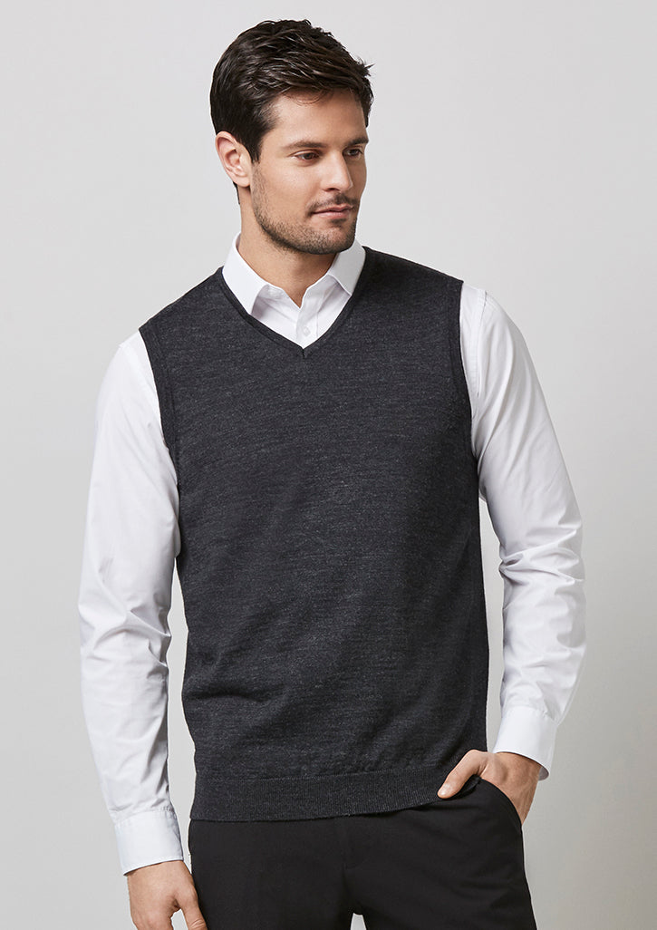 Mens Milano Vest WV619M M / Charcoal