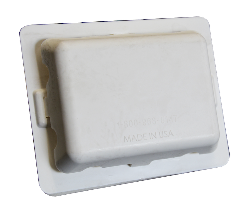 Weather Tight Self-Adhesive Vent White