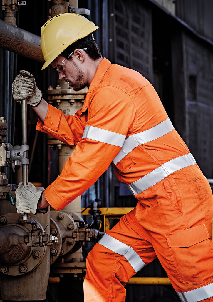 Mens FR Hoop Taped Overall 97 / Orange