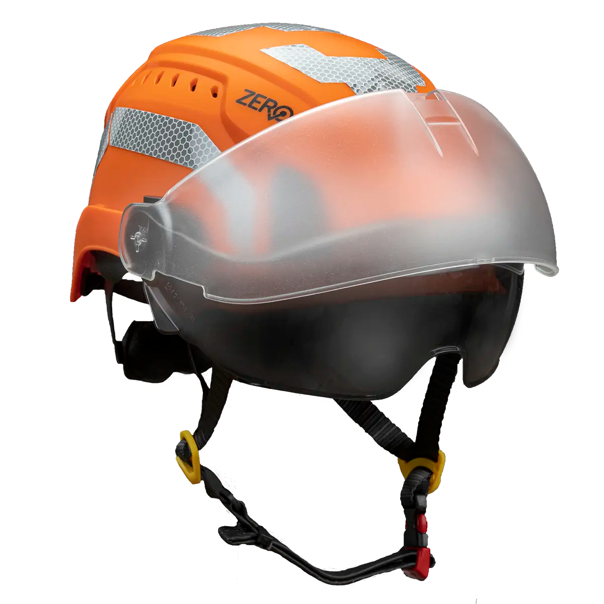 ZAX2S01ORANGE - Apex X2 vented multi-impact tested helmet