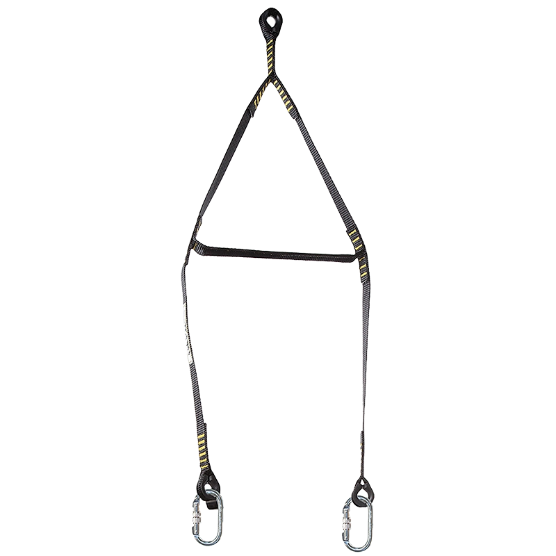 CS00W1 - Spreader bar with carabiners