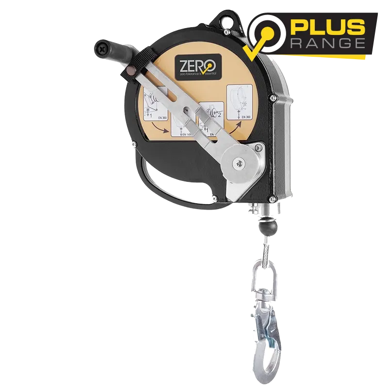 FBR1RC3/150 - Retractable type 3 Rescue Winch / Inertia Reel 15m
