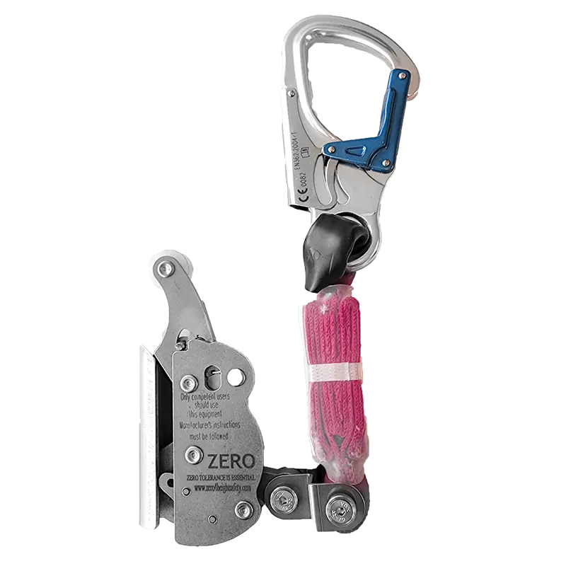 Cable fall arrester with guide Shrinkwrap Supplies