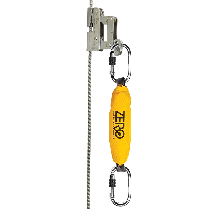 FG20CM1 - Cable fall arrester with shock absorber