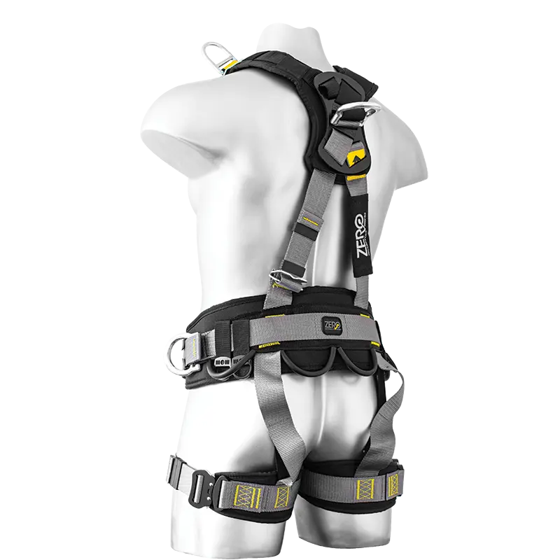 HWP4689SML - Abseil / Work rescue harness