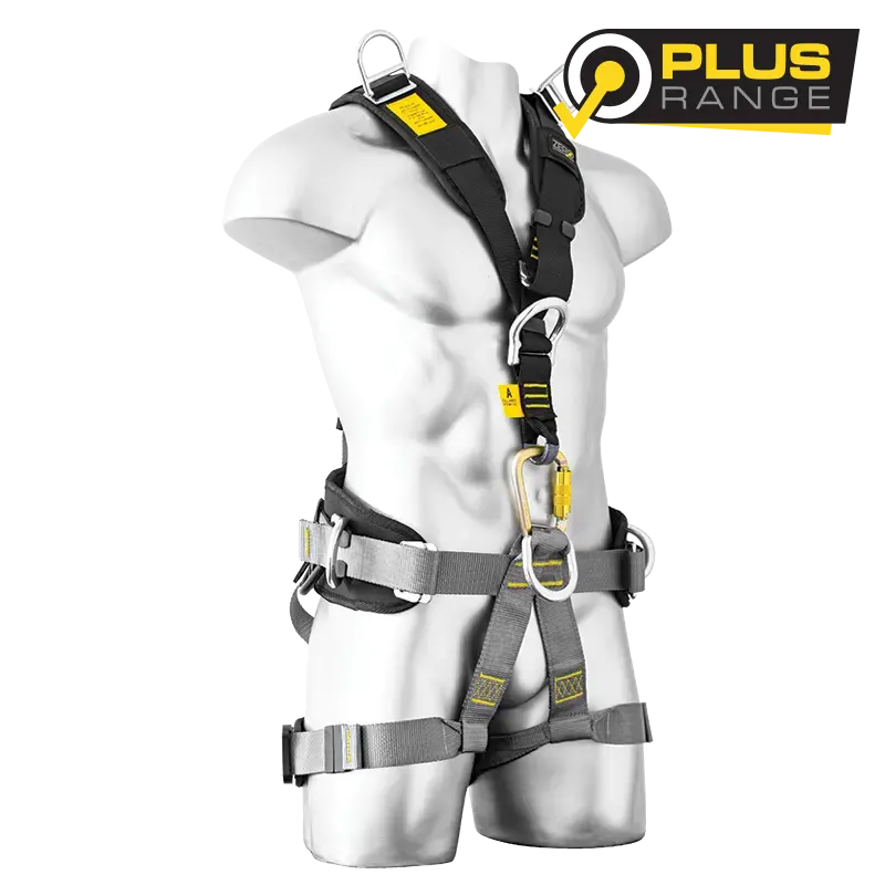 HWP4689SML - Abseil / Work rescue harness