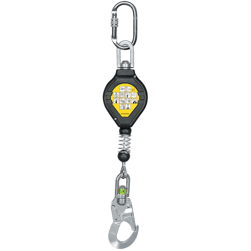 LDR00C3 - Self-retracting steel cable lifeline