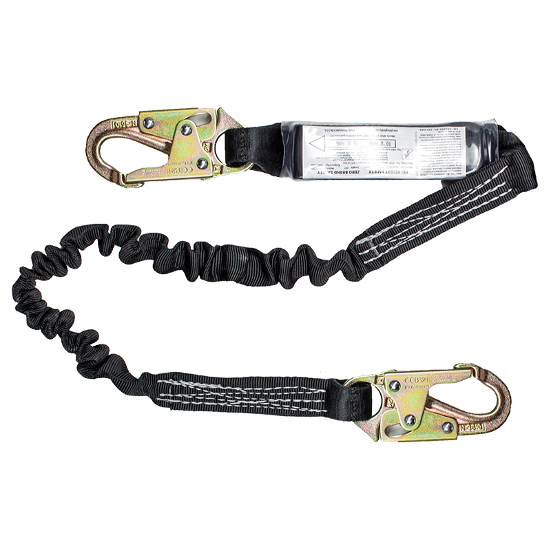 LSXZW3E - Single elasticated lanyard 181kg Rated