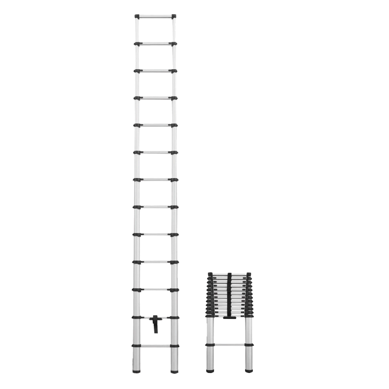LTA380 - Telescopic aluminium ladder