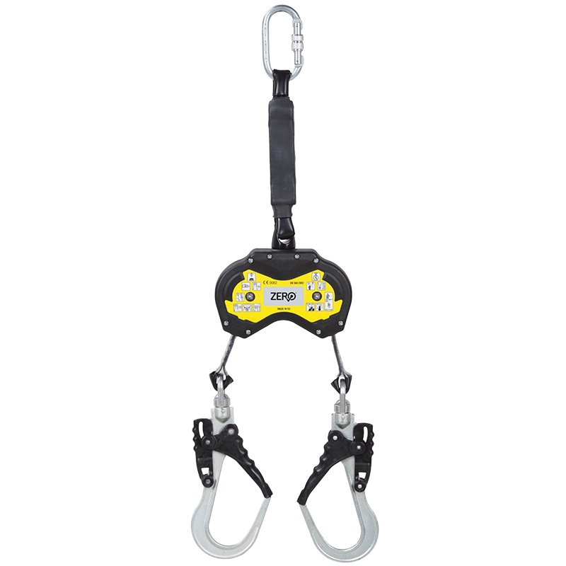LTRZ2W5 - Twin self-retracting webbing Lanyard lifeline