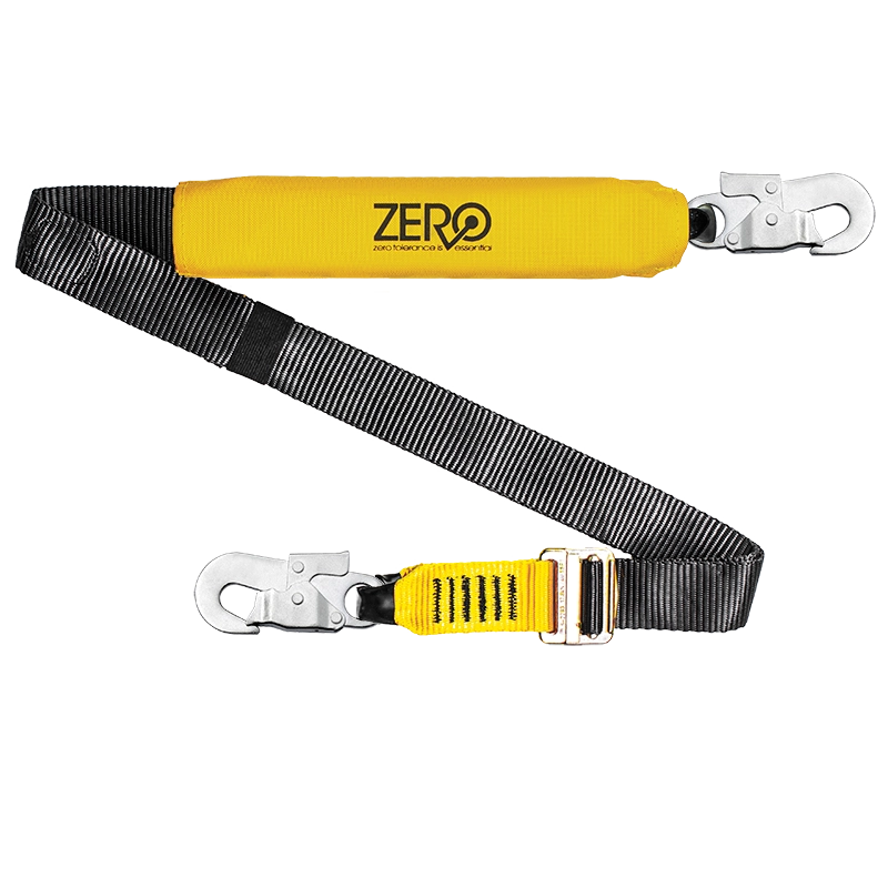 LTZ0WX5 - Single adjustable webbing lanyard