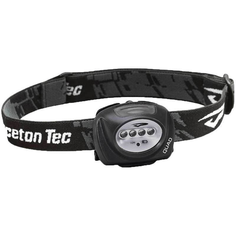 QUADTACBK - Tactical headlamp