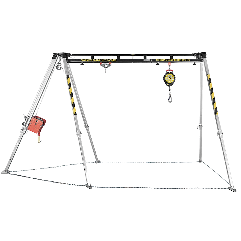 Tripod with gantry system Shrinkwrap Supplies