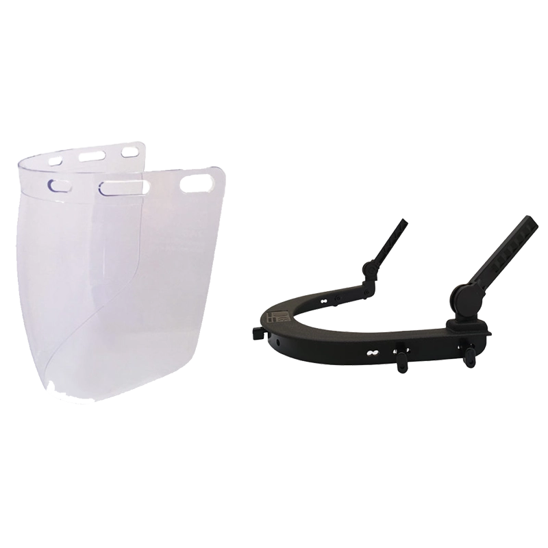 ORA high impact visor assembly
