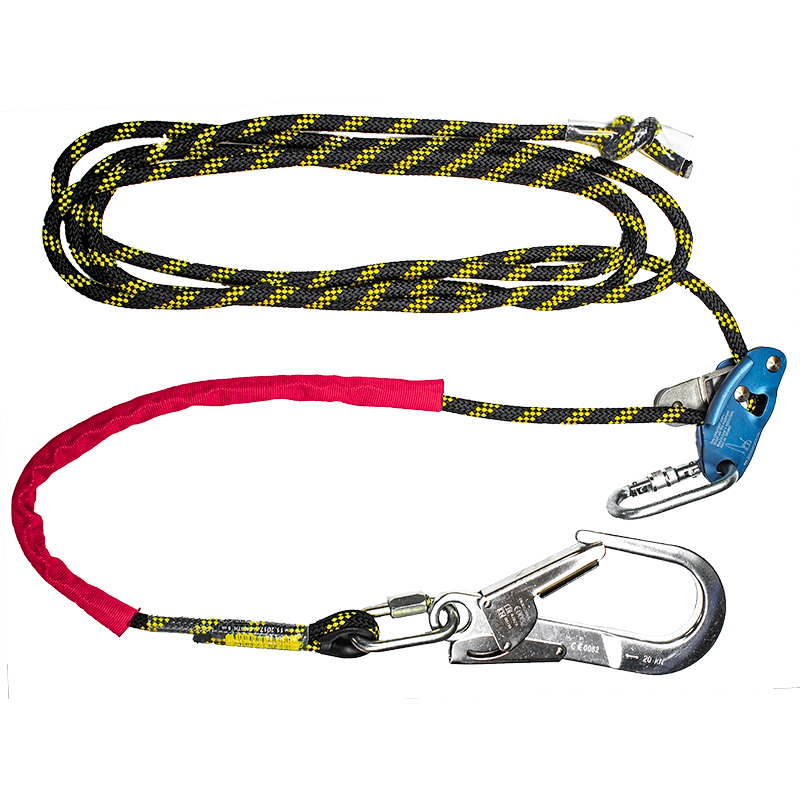 WPG0RX3/200 - Positioning rope line with adjuster