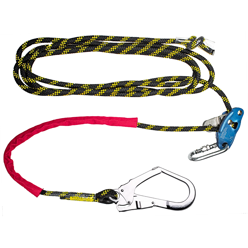 WPG0RX3/200 - Positioning rope line with adjuster