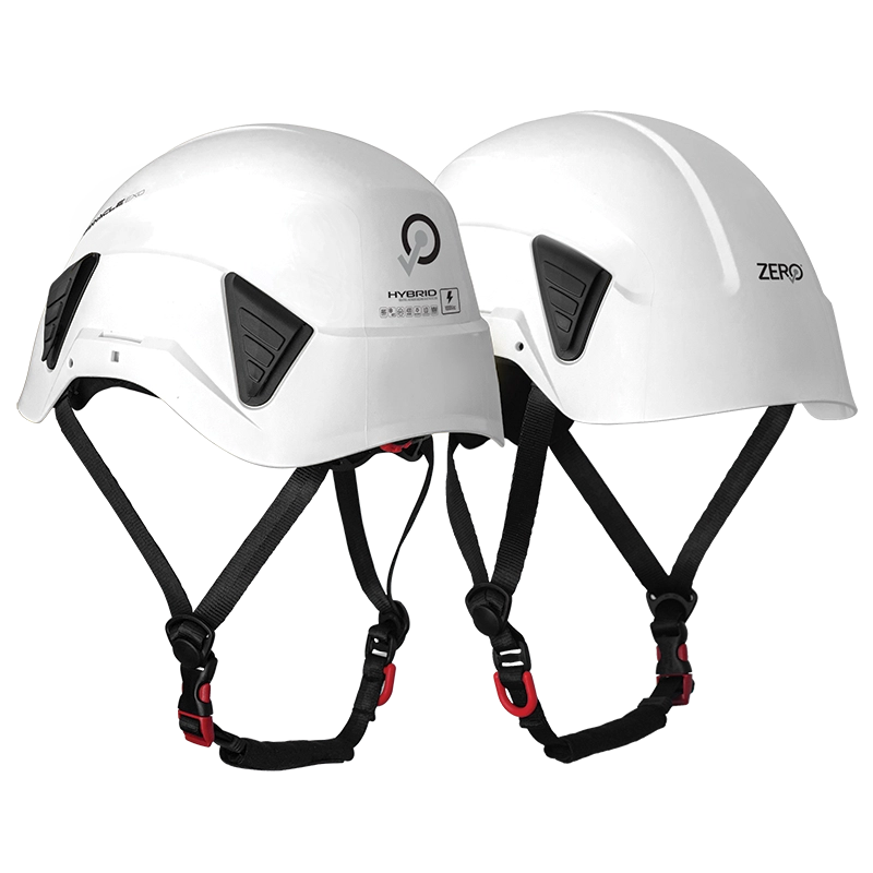 ZPE02YELLOW - Multi-impact tested helmet with electrical protection