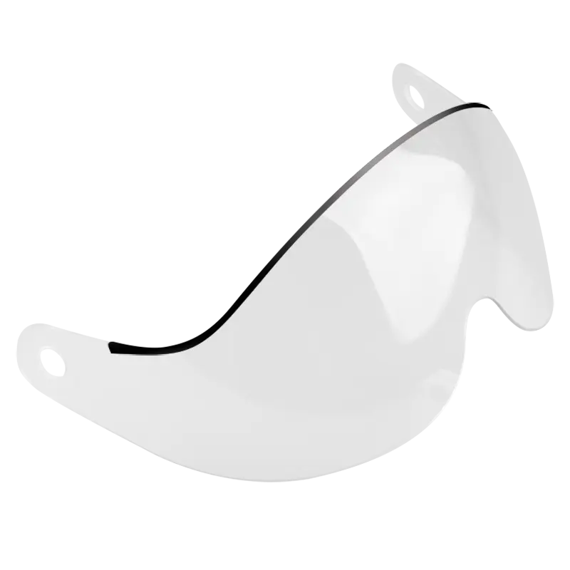 PINNACLE VISOR Half-face clear visor