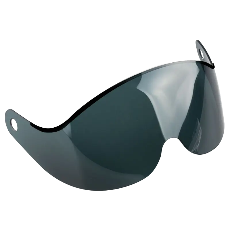 PINNACLE VISOR Half-face smoke visor