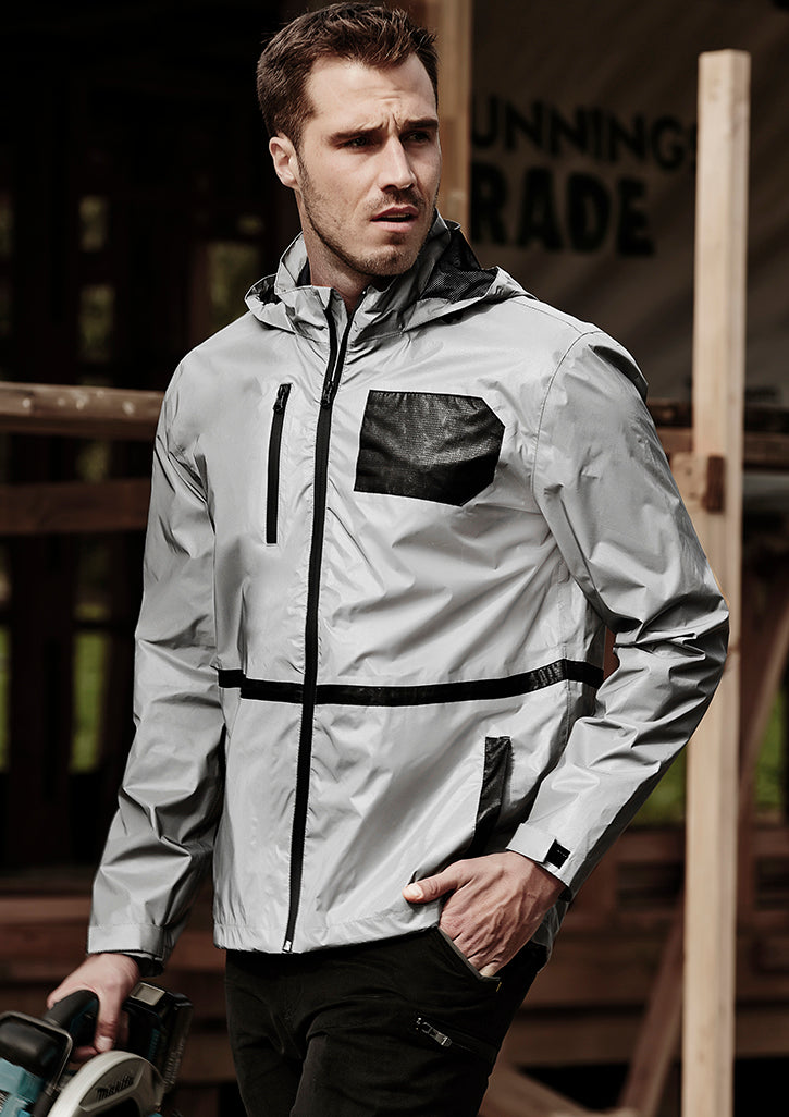 Streetworx Reflective Waterproof Unisex Jacket