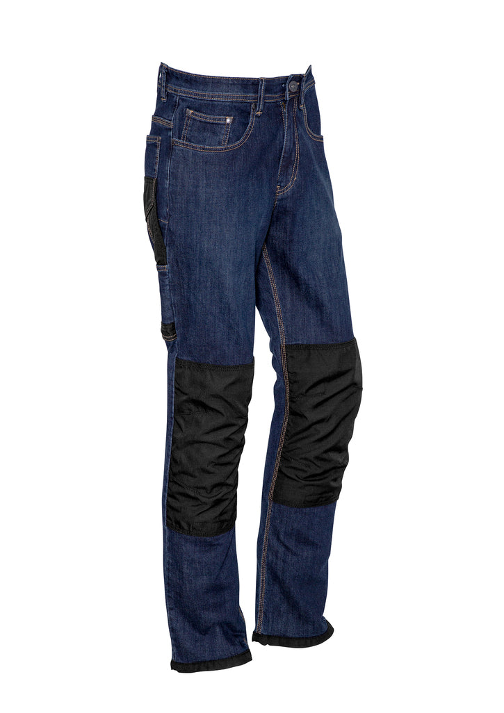 Mens CORDURA� Stretch Denim Work Jean 97 / Denim